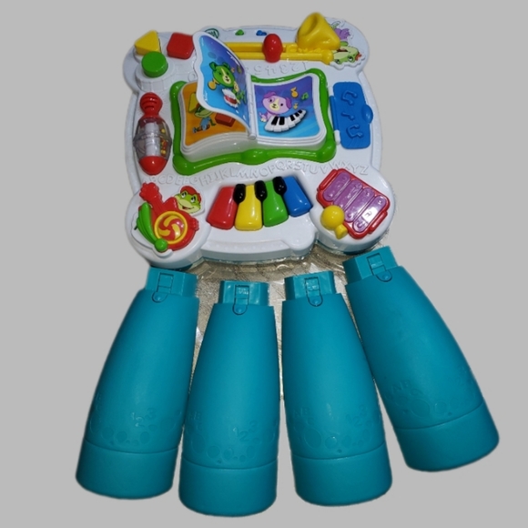 LeapFrog Learn and Groove Musical Table, Green - Picture 4 of 12